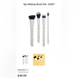 F.A.R.A.H. Farah Floral Makeup Brush Set